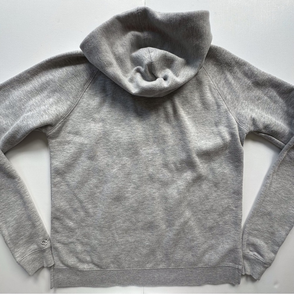 Colosseum Red‎ & Gray Women's Ohio State Buckeyes Logo Hoodie Women’s Small - Picture 6 of 11